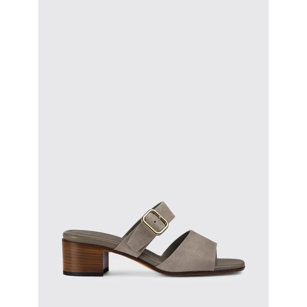 Doucal's Heeled Sandal Woman Grey
